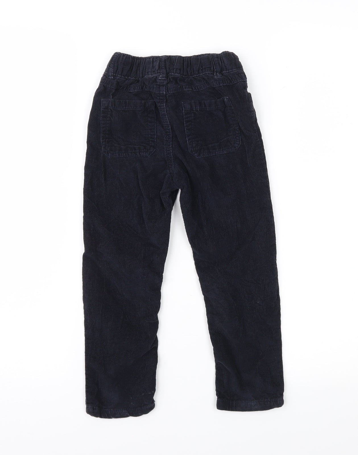 M&Co Boys Blue  Corduroy Chino Trousers Size 3-4 Years