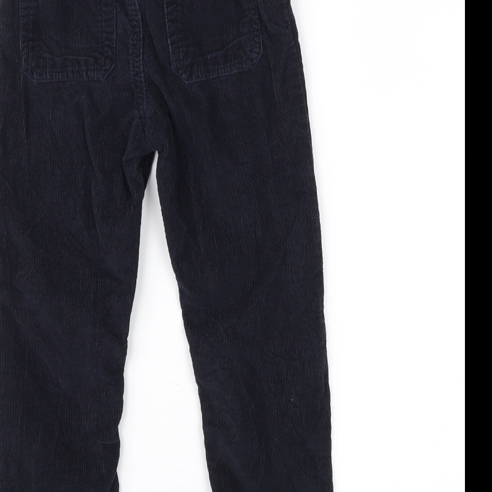 M&Co Boys Blue  Corduroy Chino Trousers Size 3-4 Years