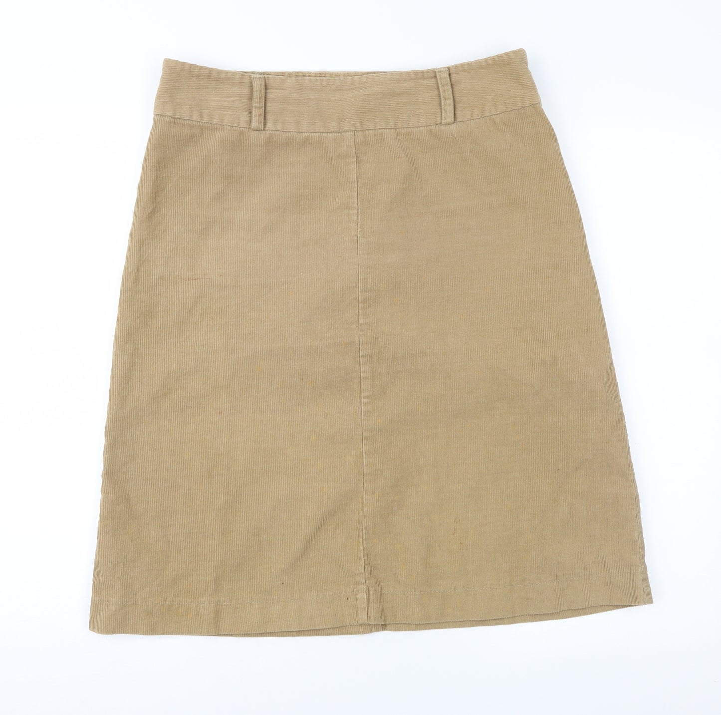 Zara Womens Brown  Corduroy A-Line  Size 12