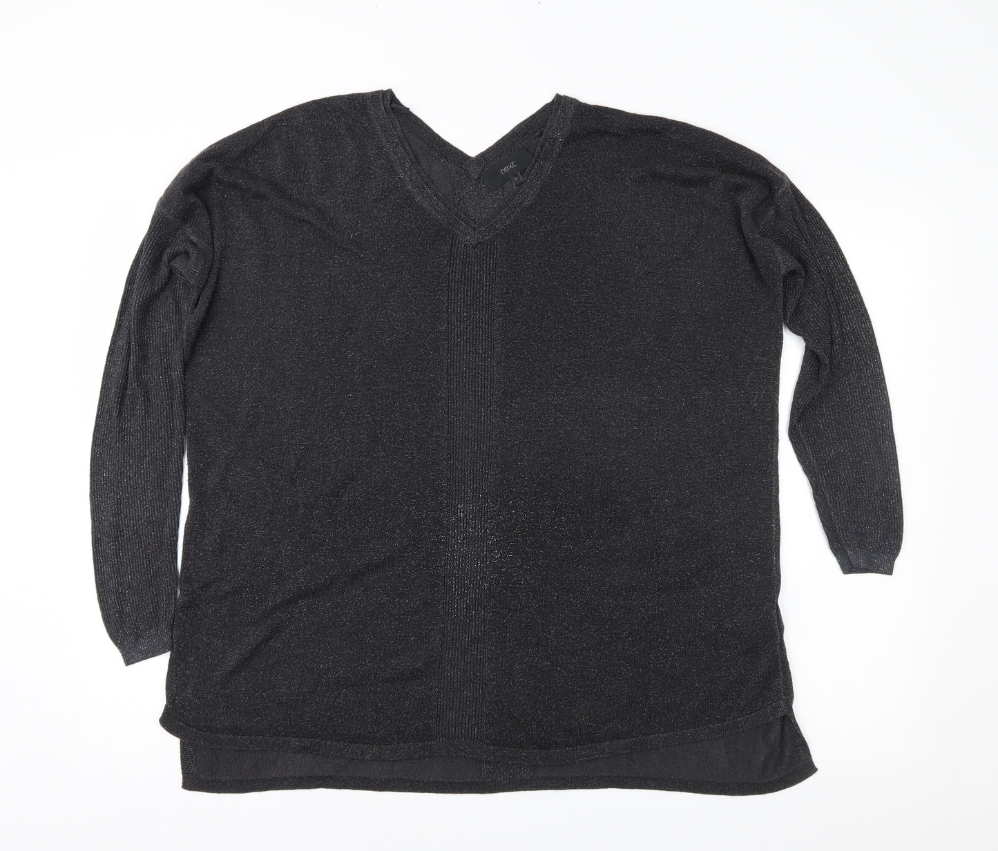 NEXT Womens Grey   Pullover Jumper Size 16