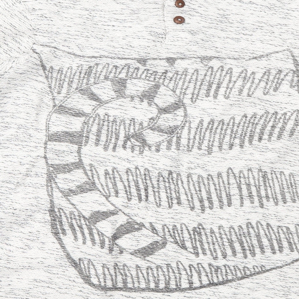 NEXT Girls Grey   Pullover Jumper Size 12 Years