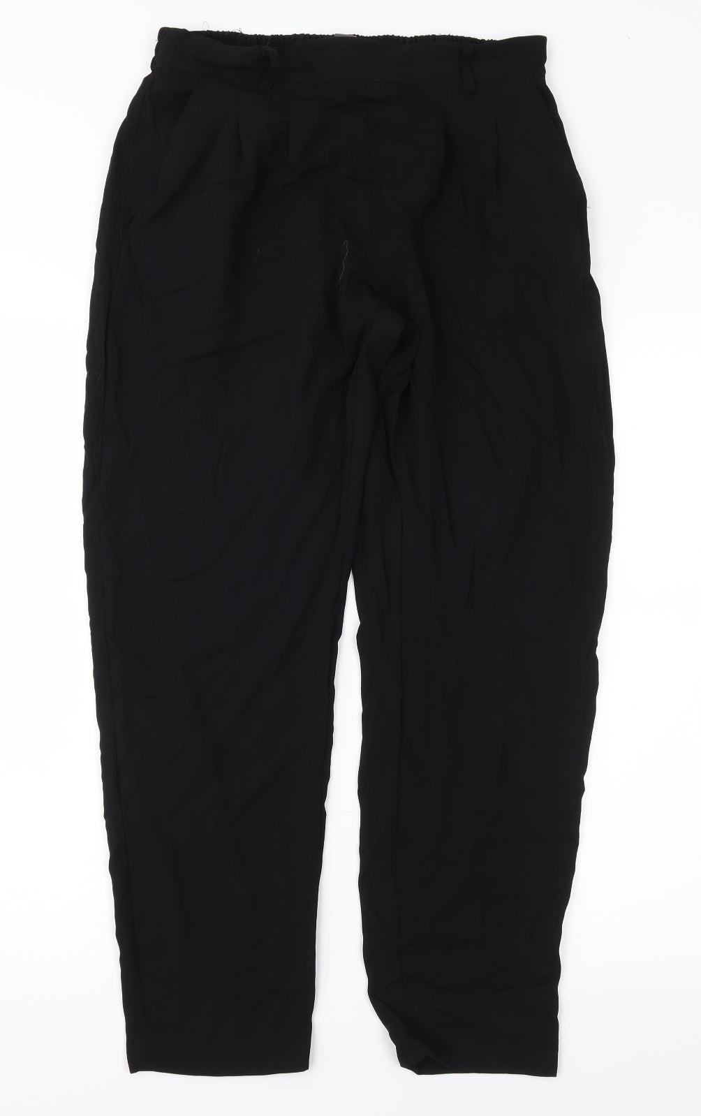 Primark Womens Black   Trousers  Size 12 L28 in