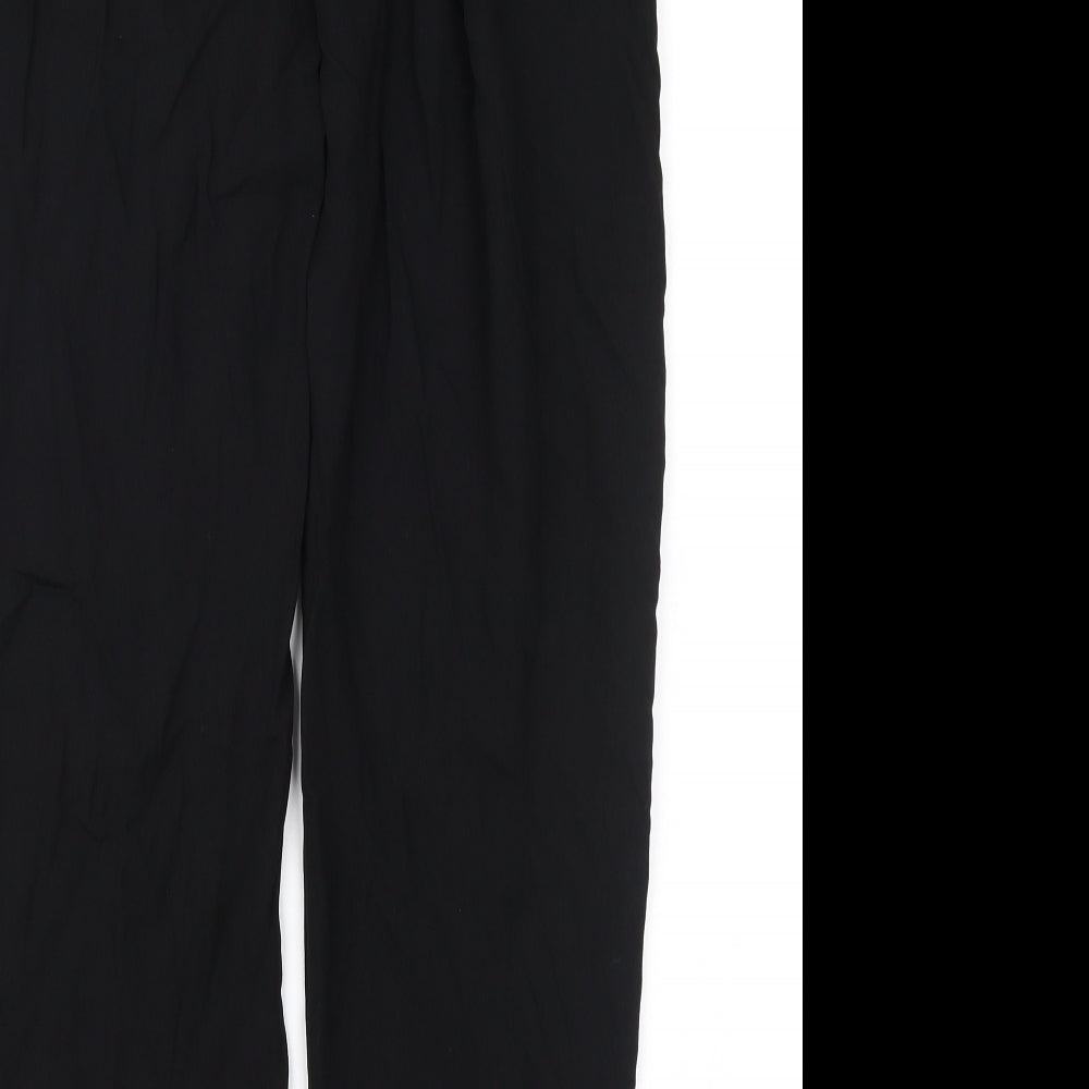 Primark Womens Black   Trousers  Size 12 L28 in