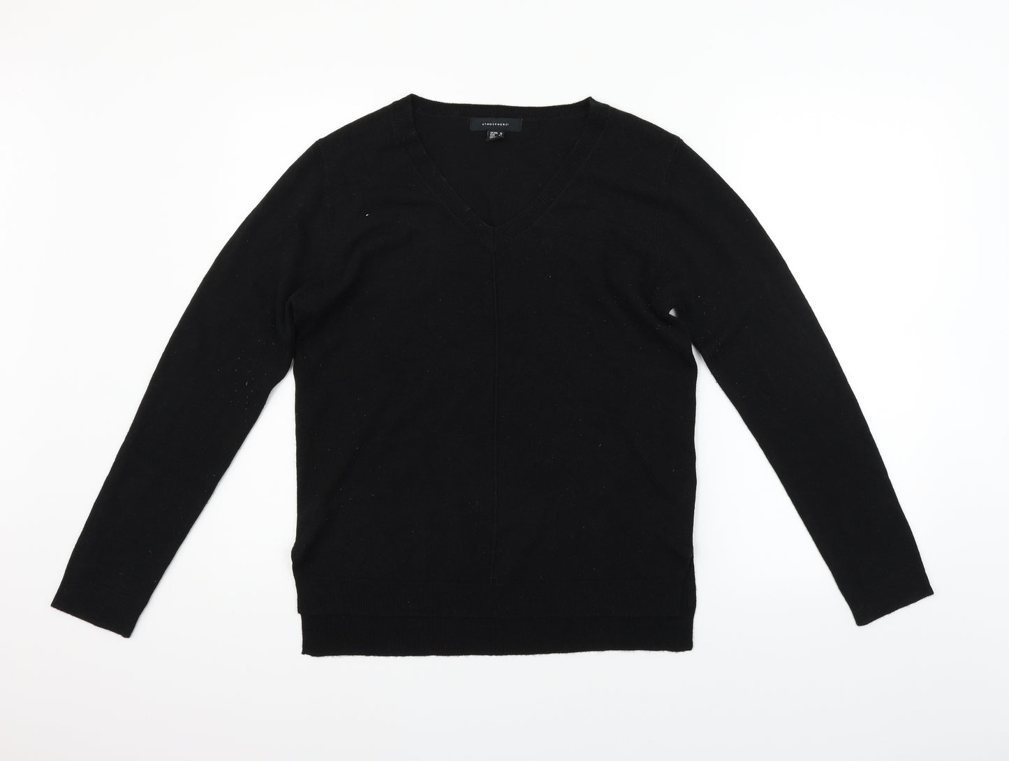 Atmopshere Womens Black   Pullover Jumper Size 12