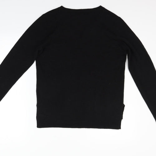 Atmopshere Womens Black   Pullover Jumper Size 12