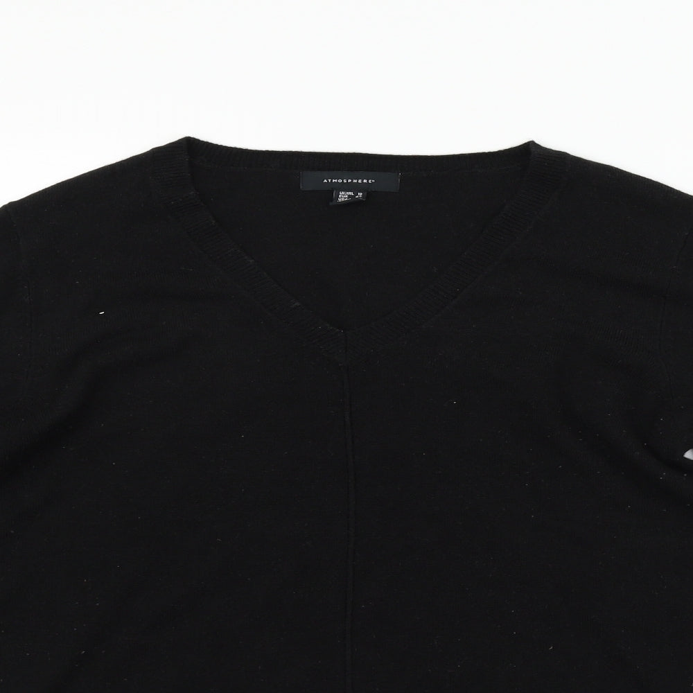 Atmopshere Womens Black   Pullover Jumper Size 12