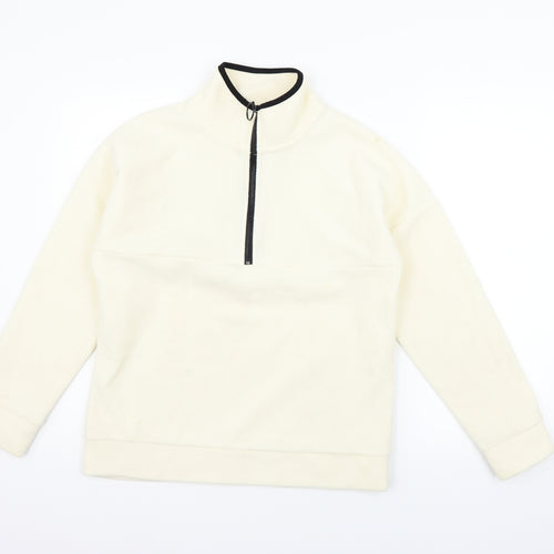 Primark Womens Yellow   Pullover Jumper Size 2XS