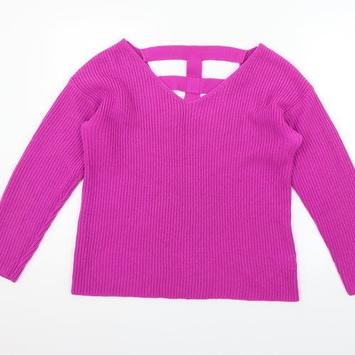 Atmosphere Womens Pink   Pullover Jumper Size M