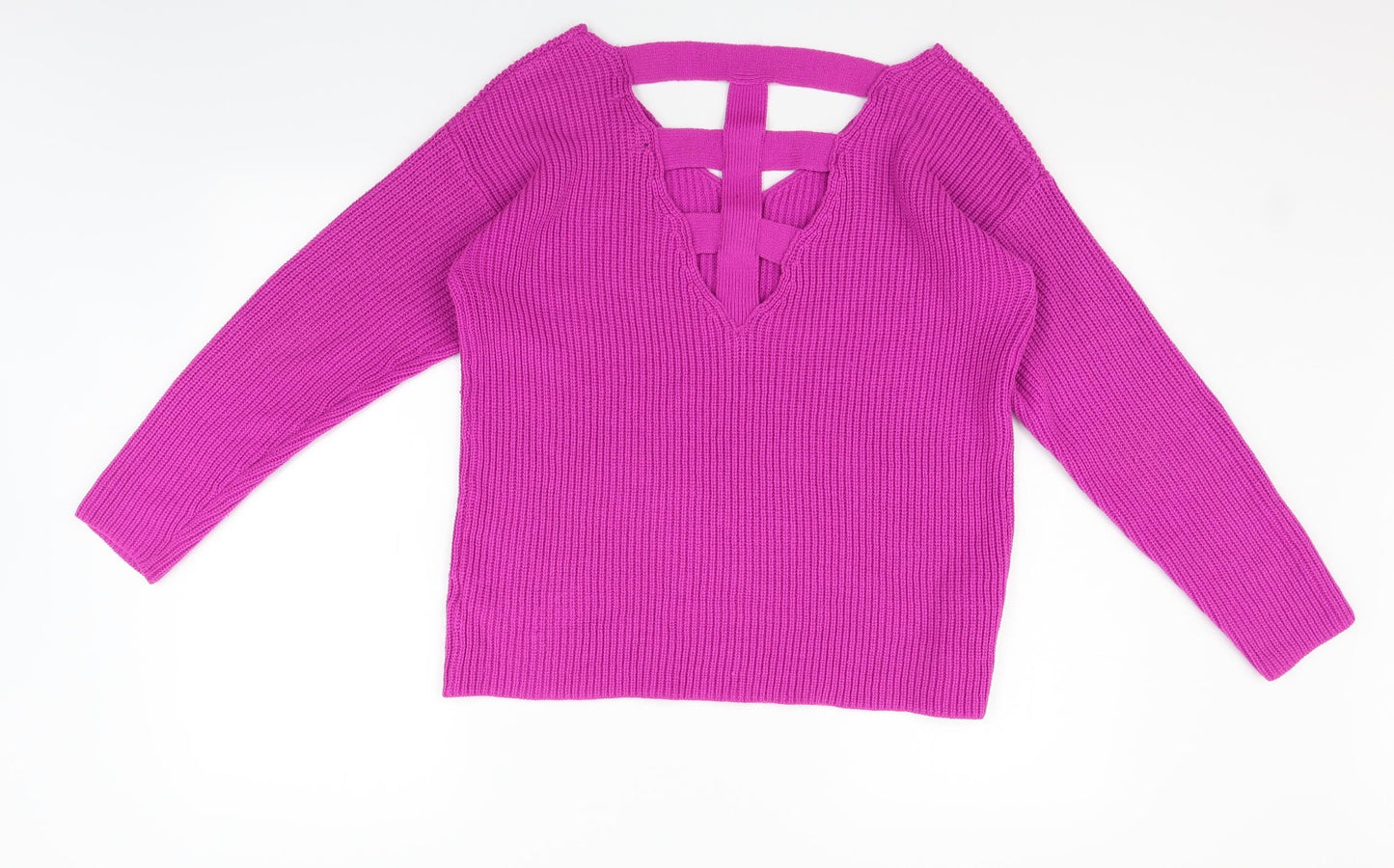 Atmosphere Womens Pink   Pullover Jumper Size M