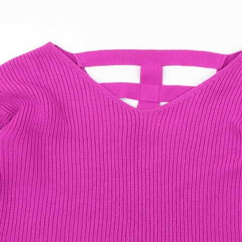 Atmosphere Womens Pink   Pullover Jumper Size M