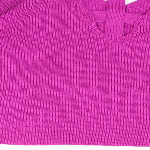 Atmosphere Womens Pink   Pullover Jumper Size M