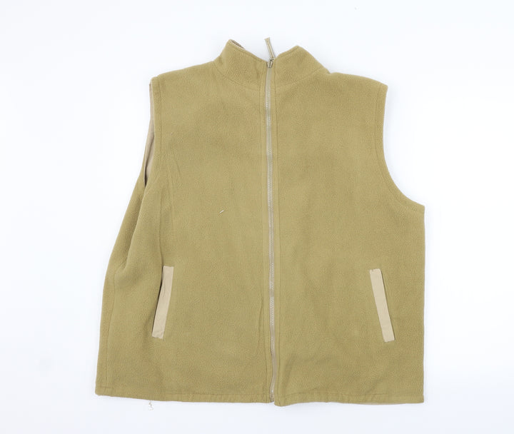 Bonmarché Womens Beige   Jacket Coat Size L