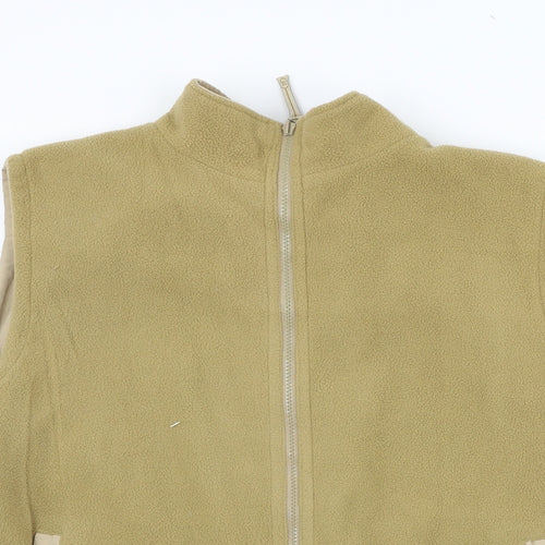 Bonmarché Womens Beige   Jacket Coat Size L