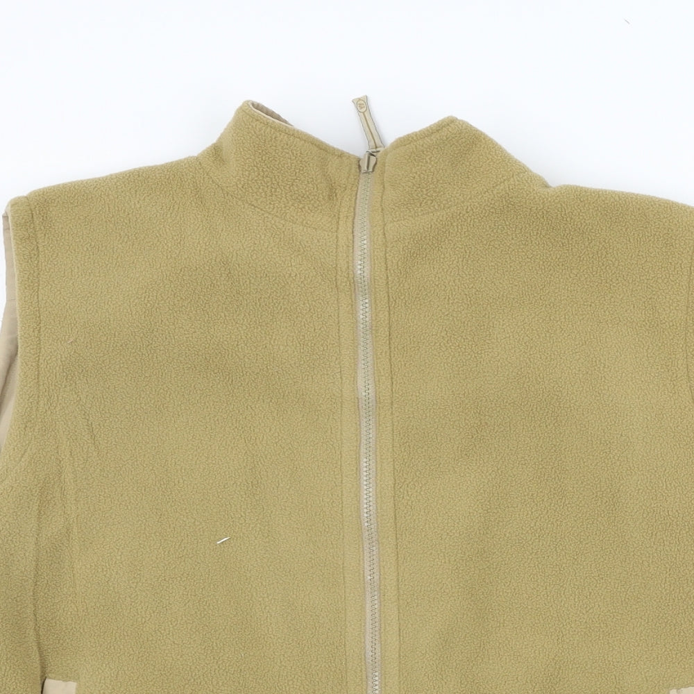 Bonmarché Womens Beige   Jacket Coat Size L