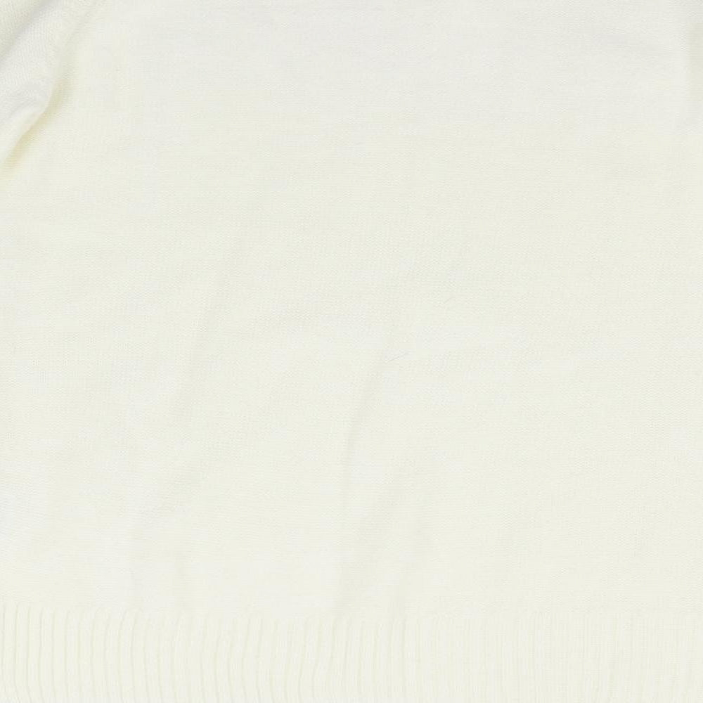 EWM Womens Beige   Pullover Jumper Size M
