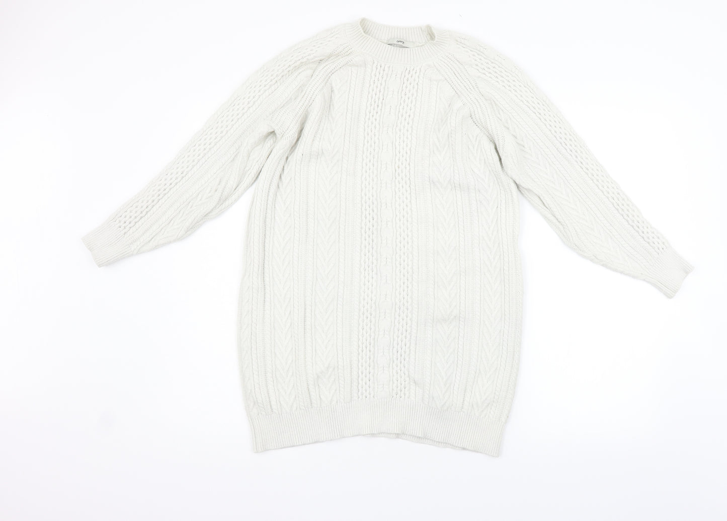 George Womens White   Fit & Flare  Size M