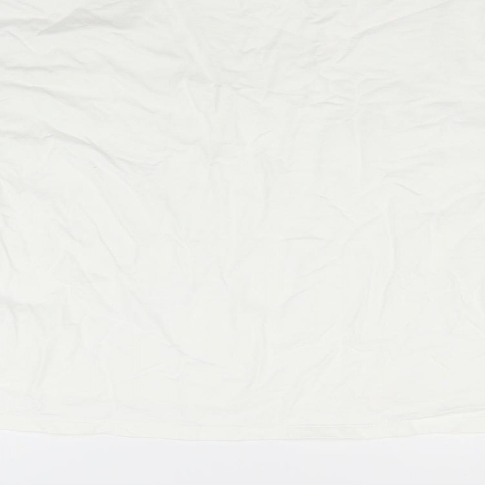 NEXT Womens White   Pullover Jumper Size 14  - washable marks