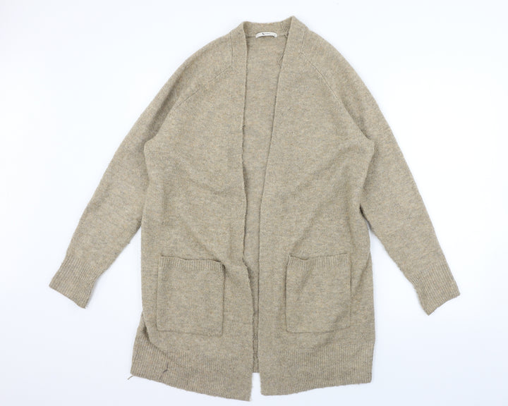TU Womens Beige Cape Jumper Size 12