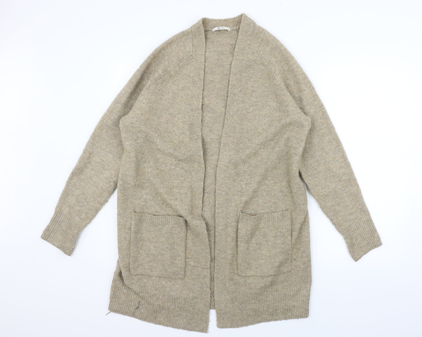 TU Womens Beige   Cape Jumper Size 12