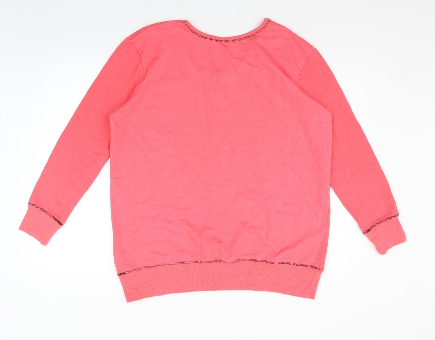 Avon Womens Pink   Jumper Dress  Size 14