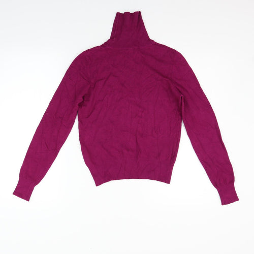 mariella rosati Womens Purple   Pullover Jumper Size 14