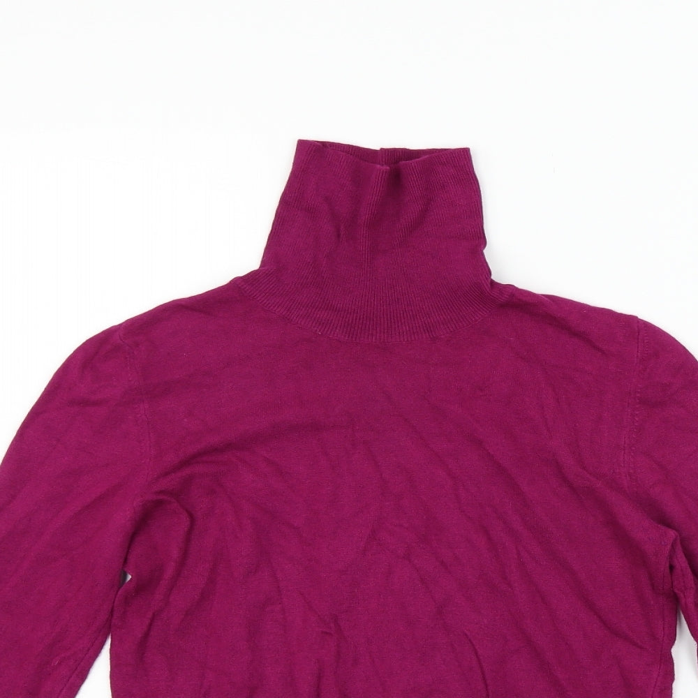 mariella rosati Womens Purple   Pullover Jumper Size 14