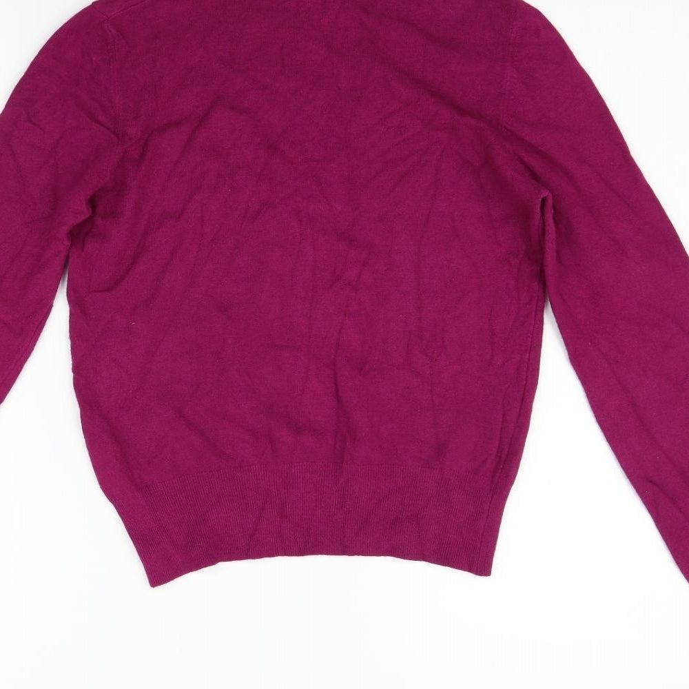 mariella rosati Womens Purple   Pullover Jumper Size 14