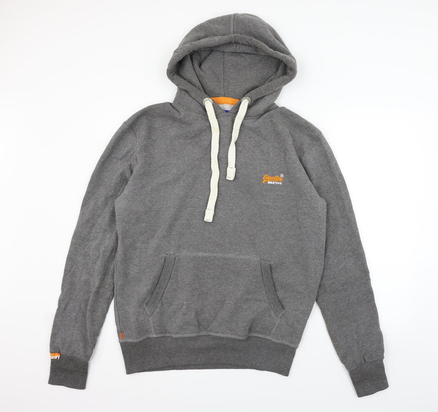 Superdry Mens Grey   Pullover Sweatshirt Size M
