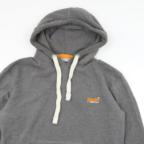 Superdry Mens Grey   Pullover Sweatshirt Size M