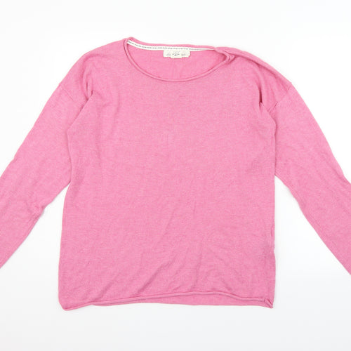 H&M Womens Pink   Pullover Jumper Size L