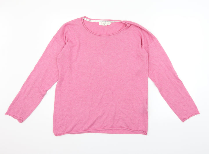 H&M Womens Pink   Pullover Jumper Size L