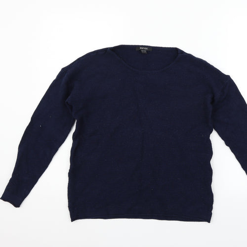 ESMARA Womens Blue   Henley Jumper Size 14