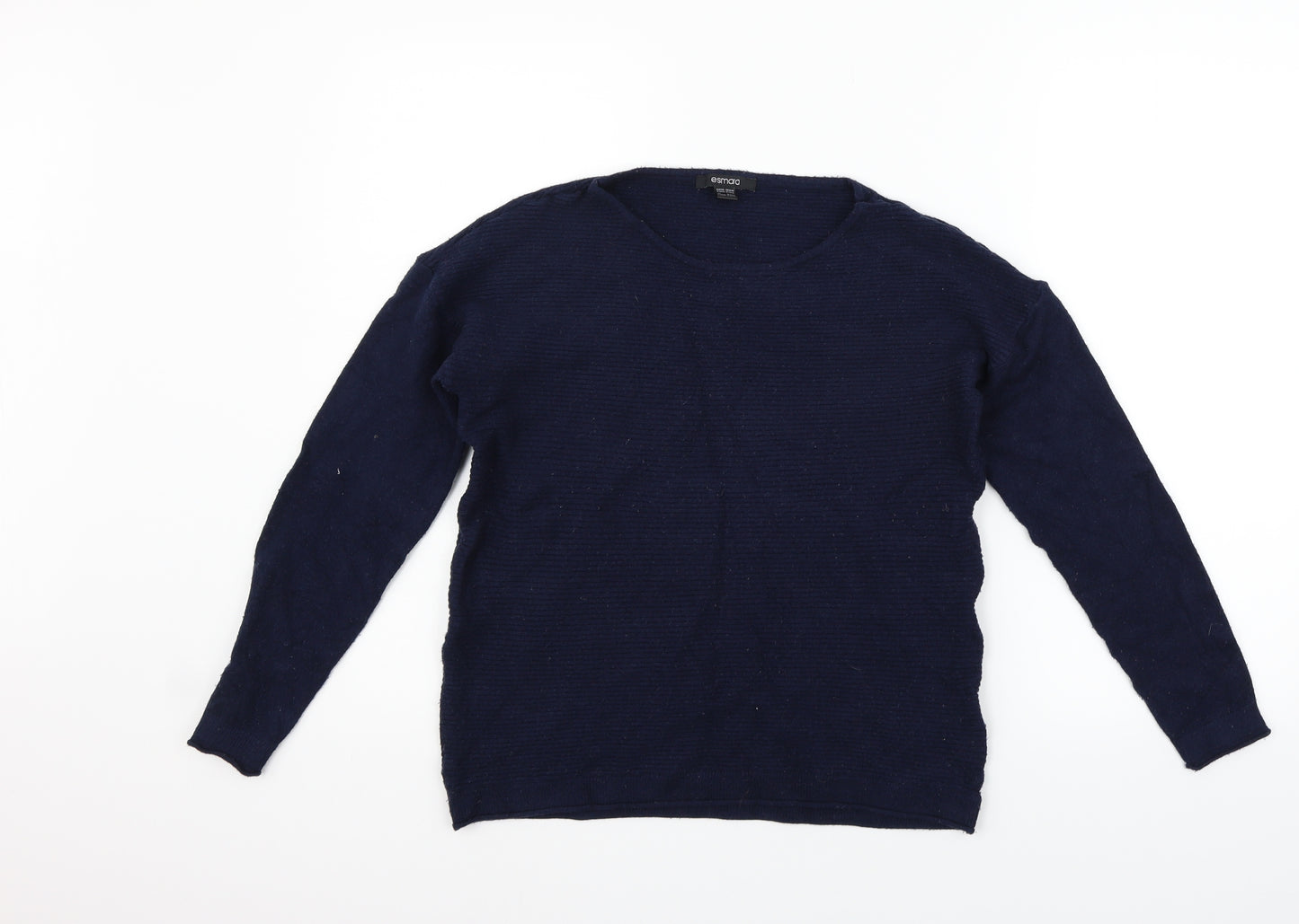 ESMARA Womens Blue   Henley Jumper Size 14