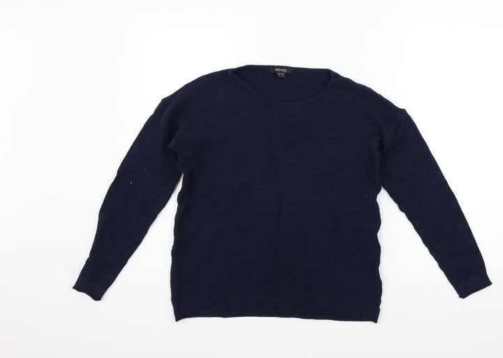 ESMARA Womens Blue   Henley Jumper Size 14