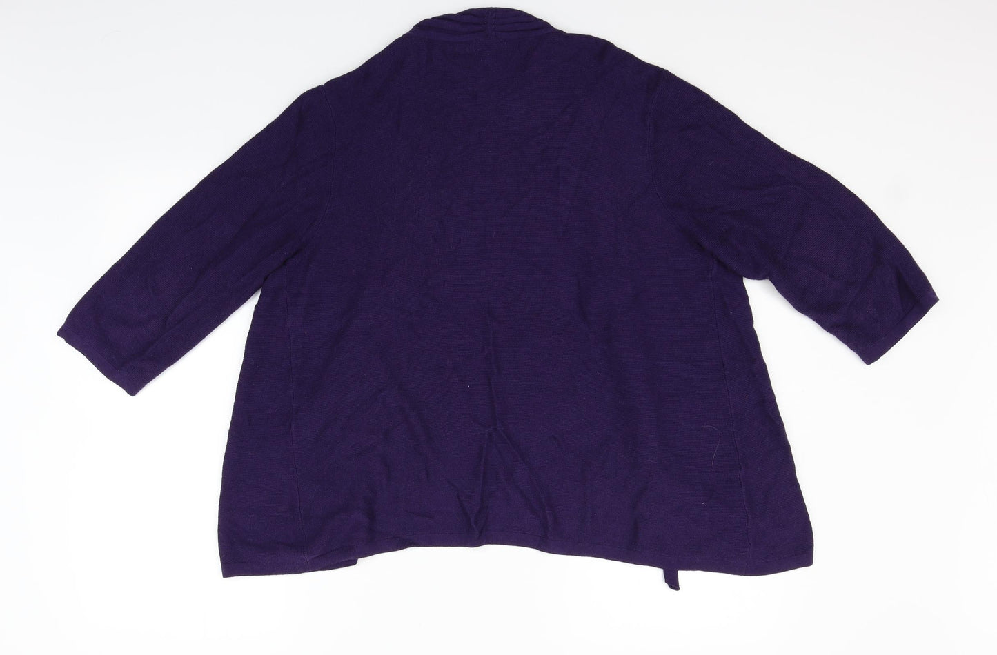 MINUTE Womens Purple   Cardigan Jumper Size 12