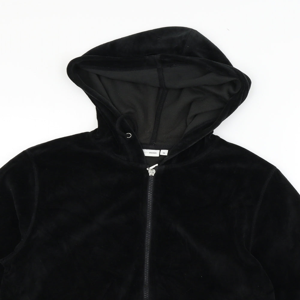 ethelaustin Womens Black   Jacket  Size 16  - washable marks