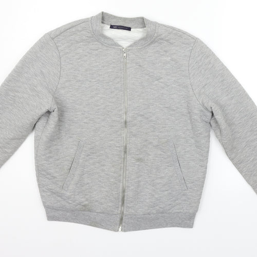 Marks and Spencer Womens Grey   Jacket  Size 14