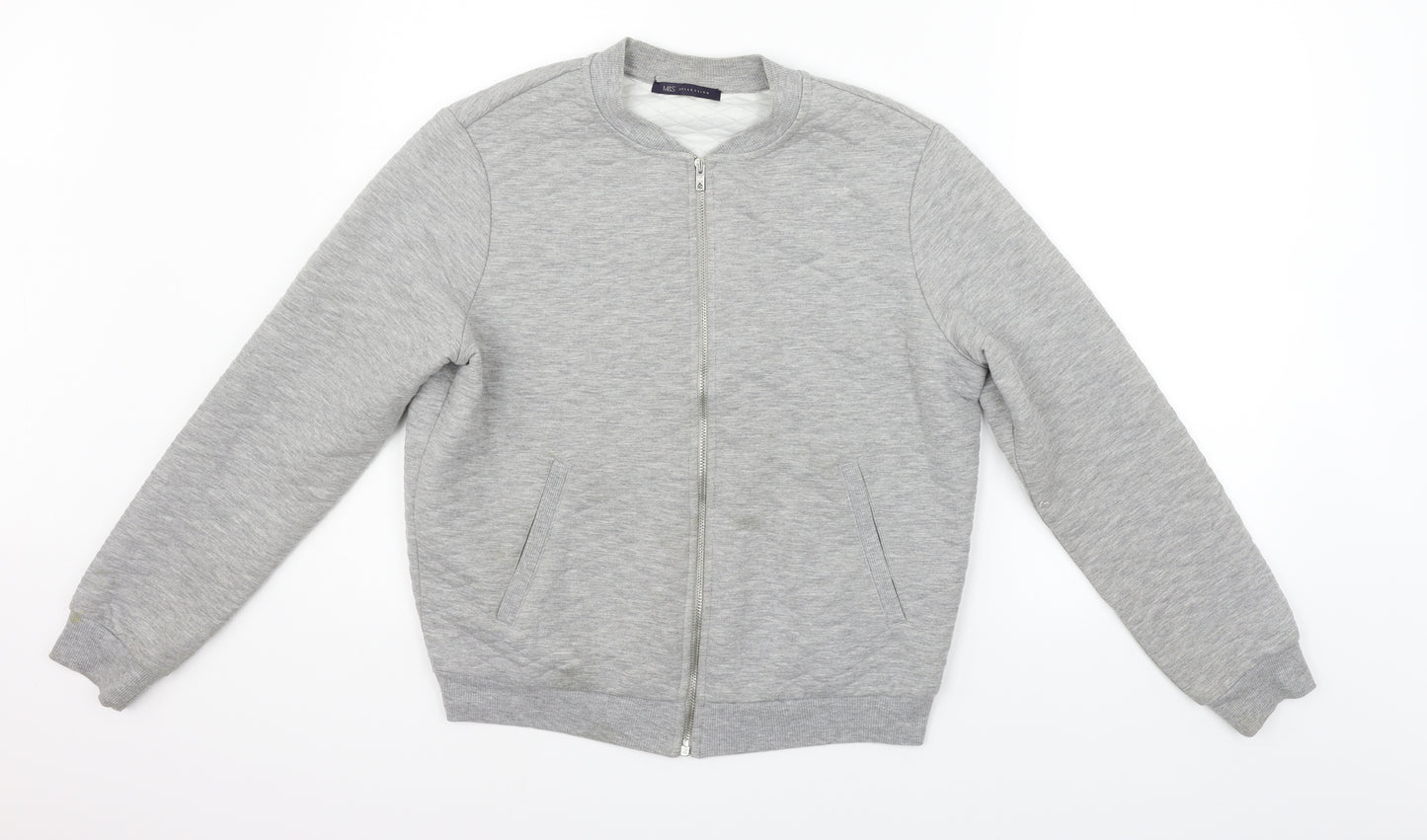 Marks and Spencer Womens Grey   Jacket  Size 14