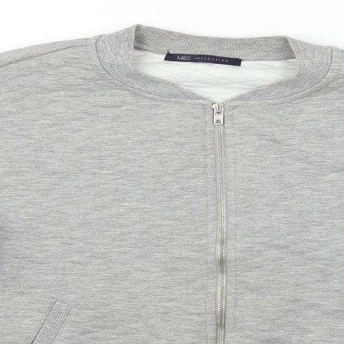 Marks and Spencer Womens Grey   Jacket  Size 14