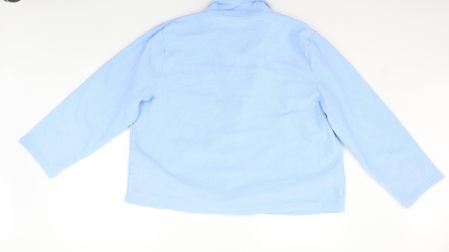 Lady clga Womens Blue   Jacket  Size 26