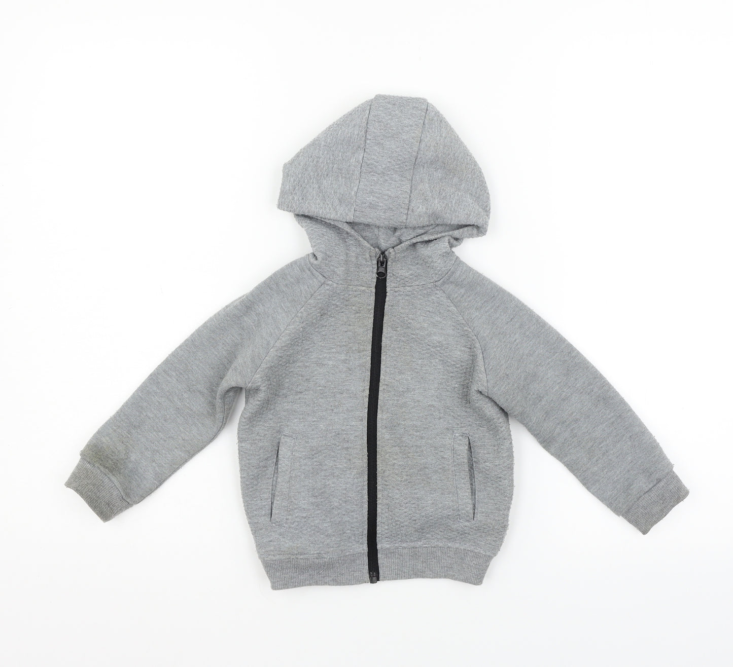 Primark Boys Grey   Jacket  Size 12-18 Months