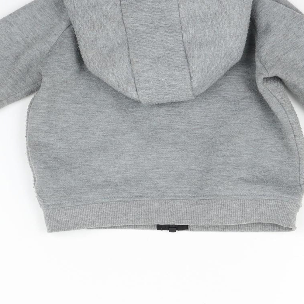 Primark Boys Grey   Jacket  Size 12-18 Months