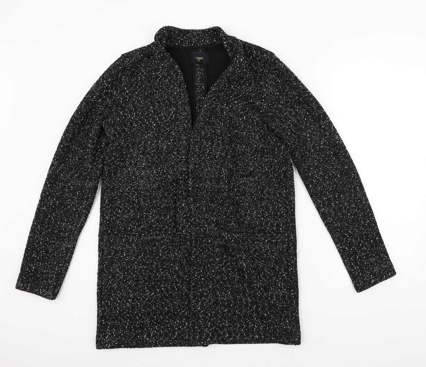 NEXT Womens Black   Cardigan Jumper Size 10