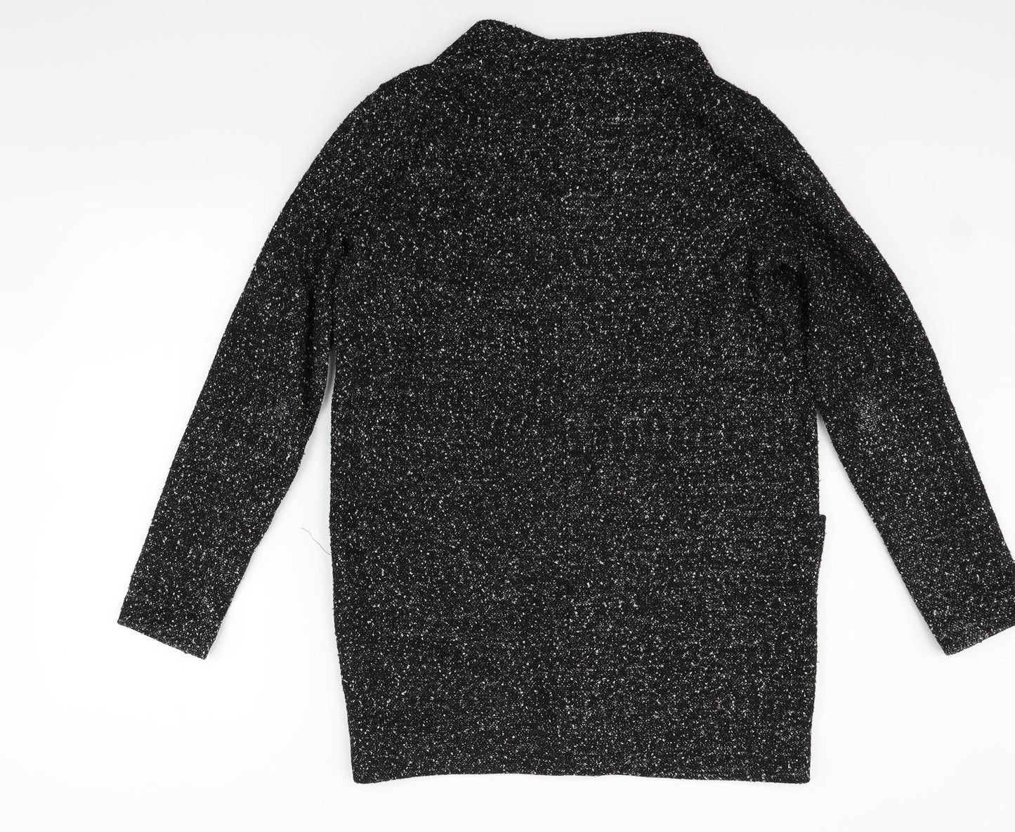 NEXT Womens Black   Cardigan Jumper Size 10