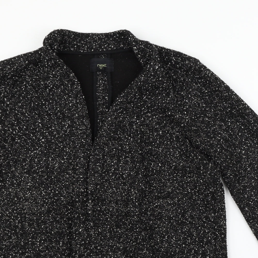 NEXT Womens Black   Cardigan Jumper Size 10
