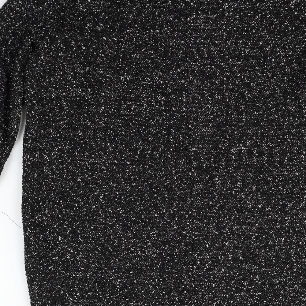 NEXT Womens Black   Cardigan Jumper Size 10