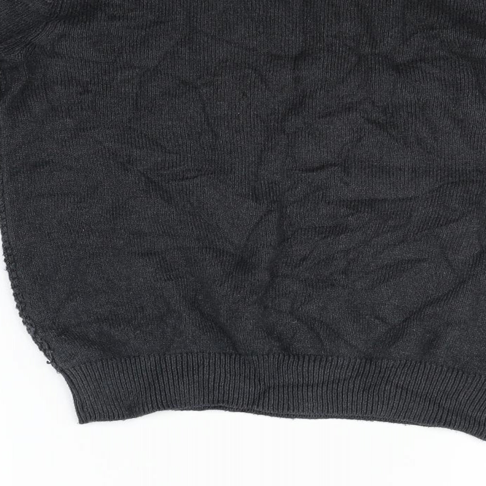 Dorothy Perkins Womens Grey   Pullover Jumper Size 12