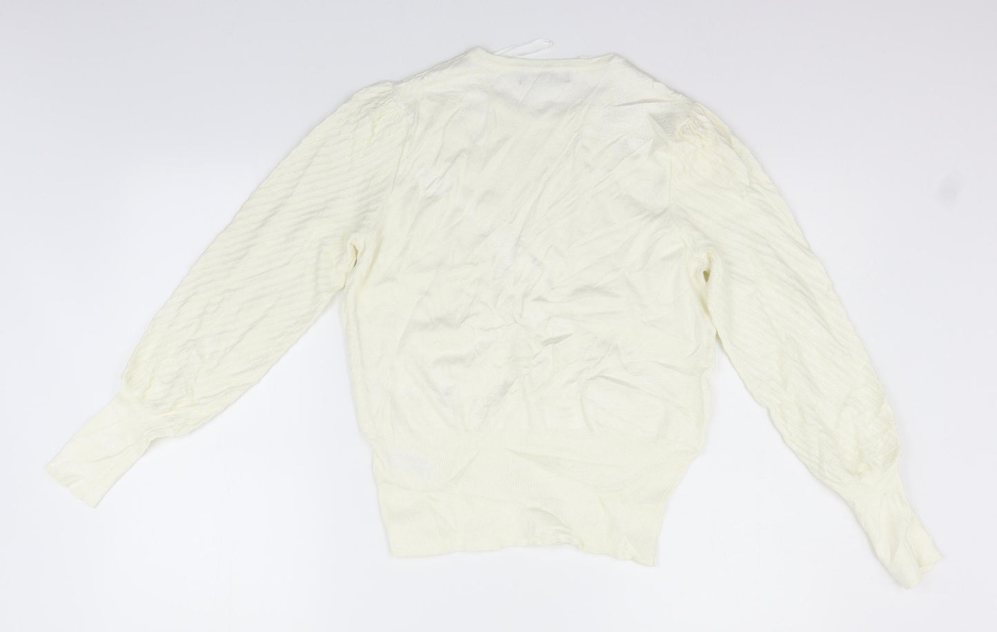 Marks and Spencer Womens Beige   Pullover Jumper Size 12