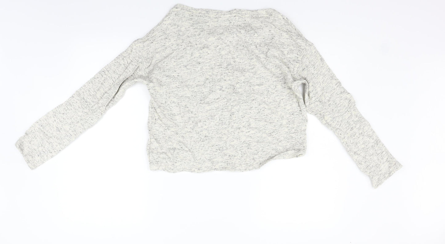 Next  Girls Grey   Pullover Jumper Size 15 Years  - cat