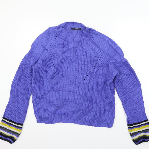 NEXT Womens Blue   Pullover Jumper Size 12